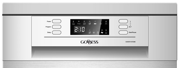 Myčka nádobí Goddess DFE1147DX9E nerez Myčka nádobí Goddess DFE1147DX9E nerez