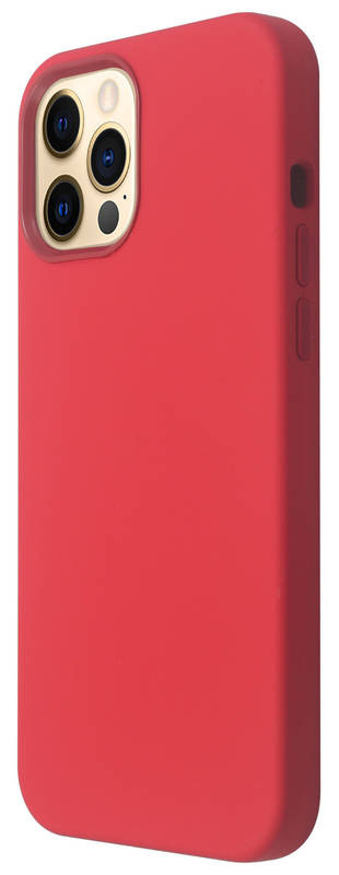 Kryt na mobil RhinoTech MAGcase Origin s podporou MagSafe na Apple iPhone 12/12 Pro červený