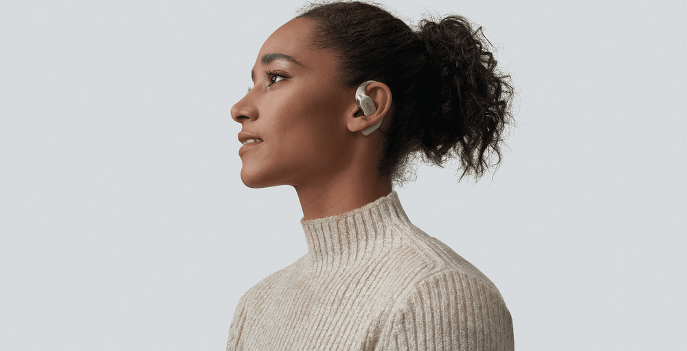 Sluchátka Shokz OpenFit černá Sluchátka Shokz OpenFit černá