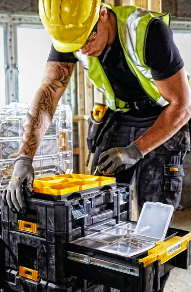 Box na nářadí Dewalt T STAK DWST1-70705 Box na nářadí Dewalt DWST1-70705