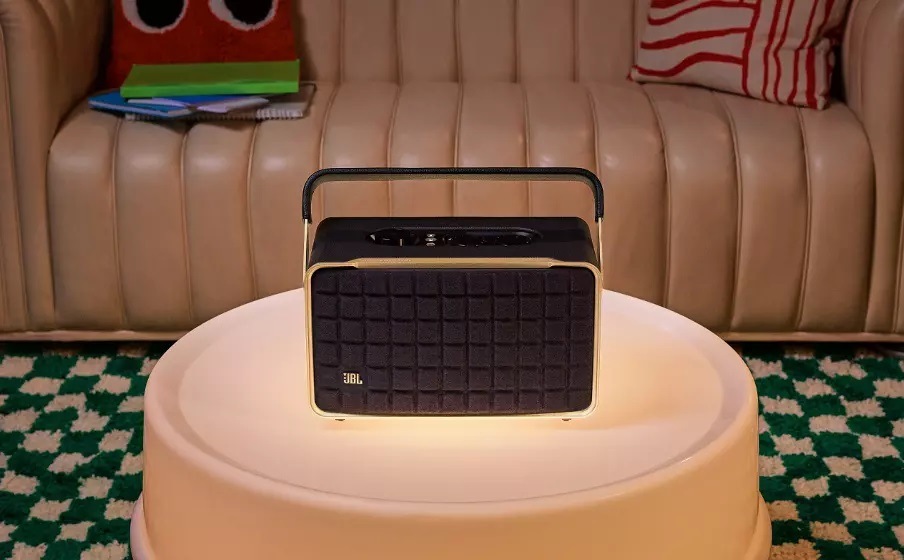 Přenosný reproduktor JBL Authentics 300 černý