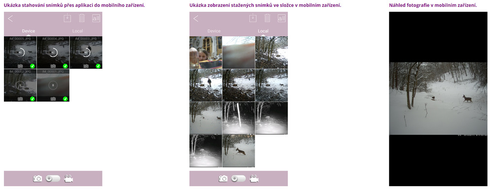 Fotopast OXE WIFI Lovec RD3019 + 32 GB SD karta maskáčová