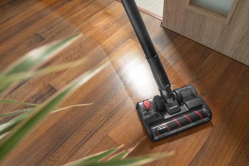 Tyčový vysavač Concept VP6300 Ultimate Complete Pro 25,9 V, 5 v 1 černý