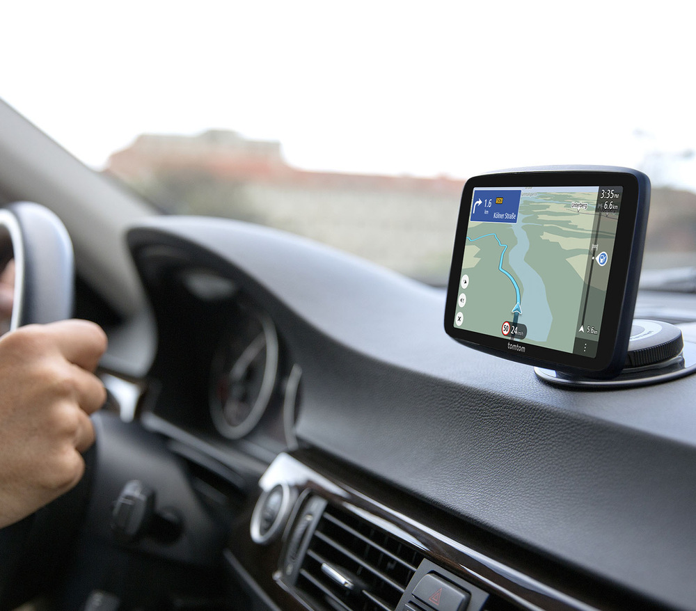 Navigační systém GPS Tomtom GO CLASSIC 6, 2. gen černá