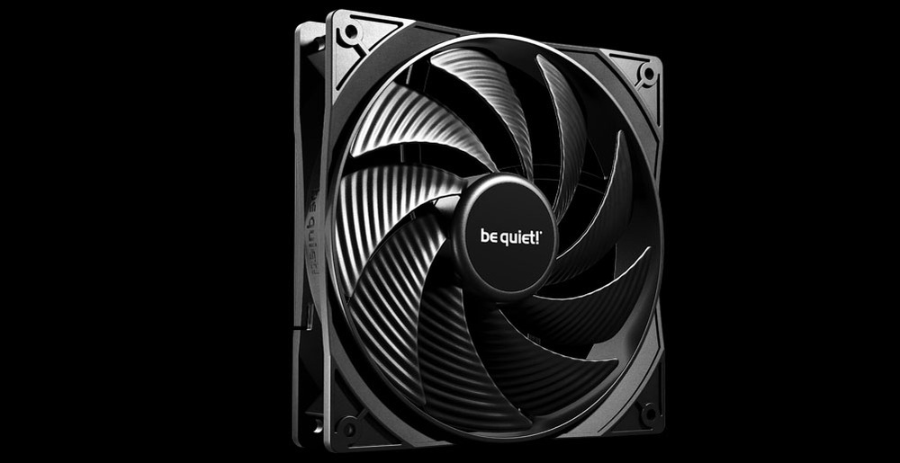 Ventilátor be quiet! Pure Wings 3 140mm PWM be quiet! Pure Wings 3 140 mm PWM (BL108)