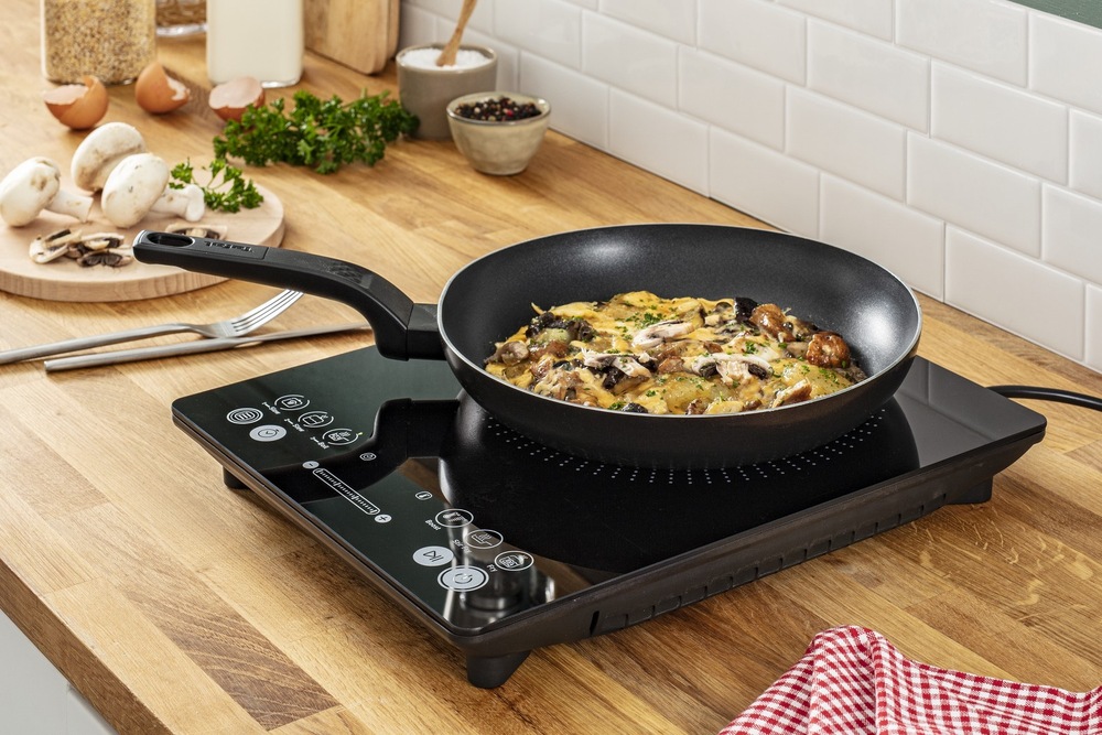 Vařič indukční Tefal IH2108E1 Everyday Slim černý Vařič indukční Tefal IH2108E1 Everyday Slim
