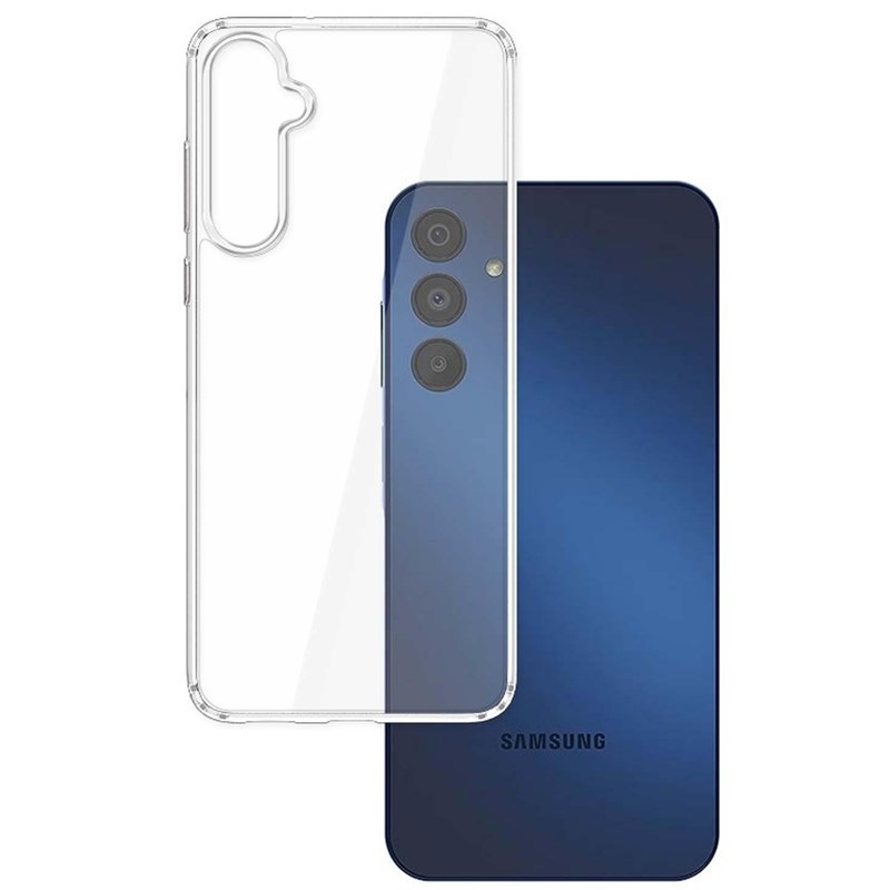 Kryt na mobil 3mk Armor Case na Samsung Galaxy A16 průhledný