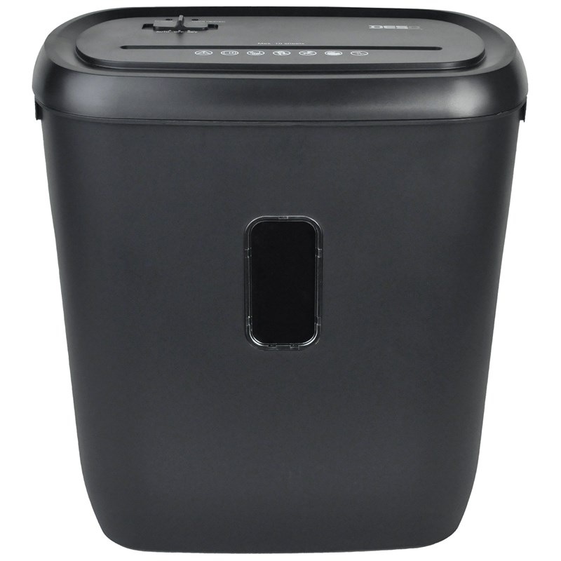 Skartovač DESQ 4 x 35 mm, 21l černý
