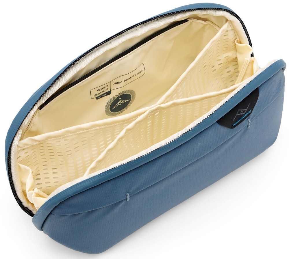 Pouzdro Peak Design Wash Pouch Small 1L modré Pouzdro Peak Design Wash Pouch Small 1L modré