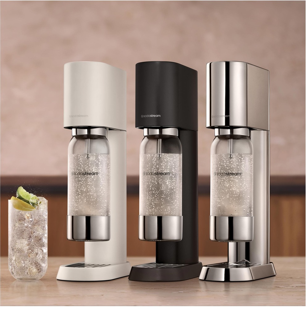 Výrobník sodové vody SodaStream ENSO SAND béžový