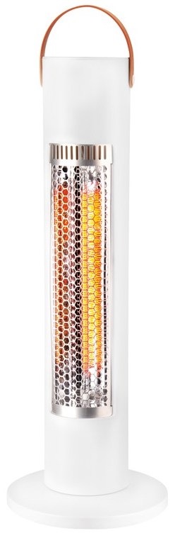 Solight IR05 infrazářič bílý válcový design s madlem