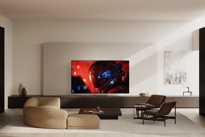 Televize Sony Bravia 9 MII 65" Televize Sony Bravia 9 MII v moderním obýváku