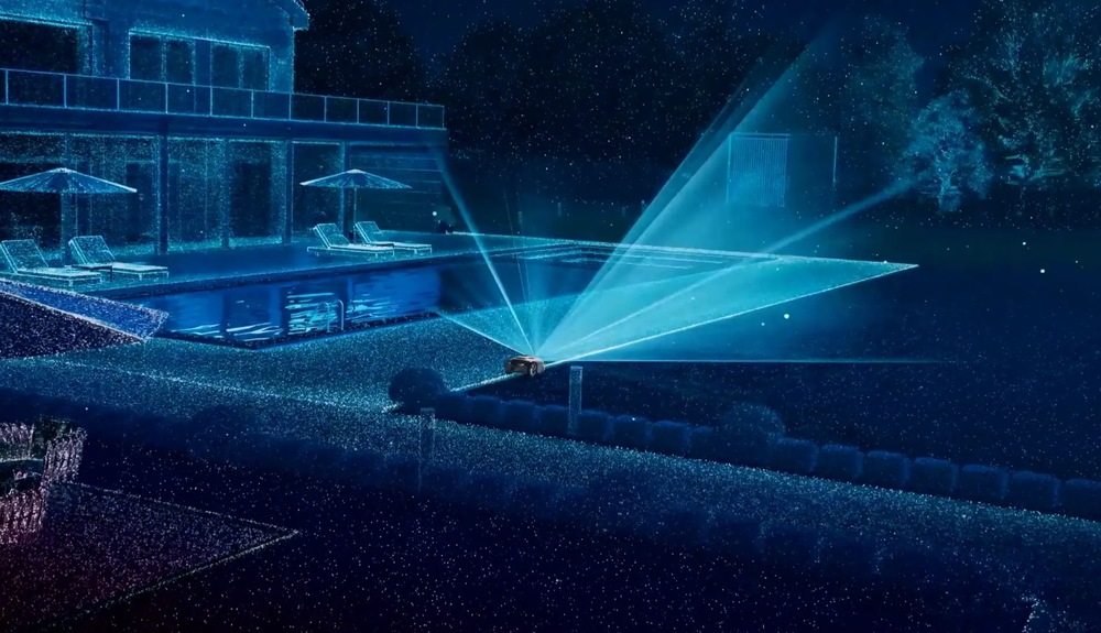 Robotická sekačka MOVA LiDAX Ultra 1200 Robotická sekačka MOVA LiDAX Ultra s LiDAR navigací