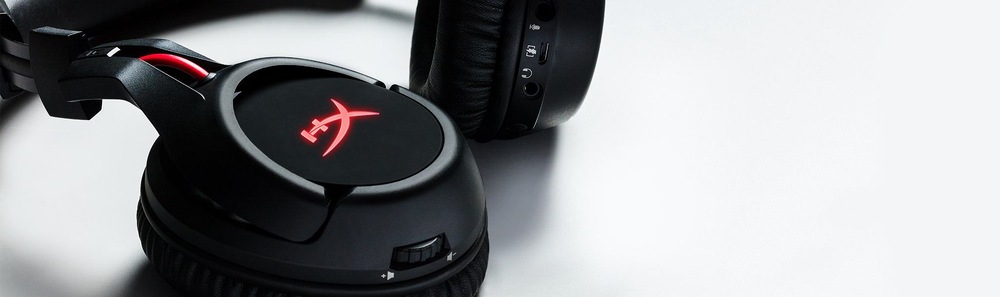 Headset HyperX Cloud Flight černý Headset HyperX Cloud Flight černý
