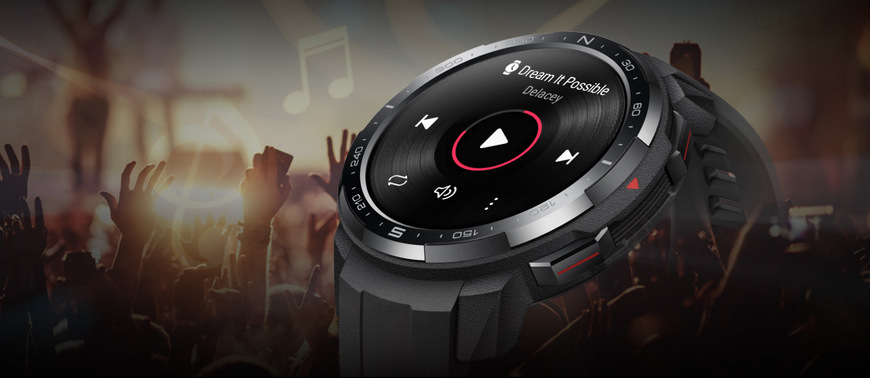 Chytré hodinky HONOR Watch GS Pro černé