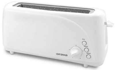 Topinkovač Orava HR-109 bílý