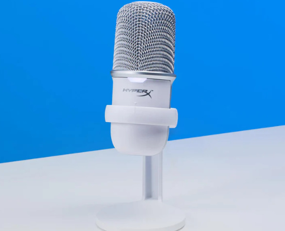 Mikrofon HyperX SoloCast bílý