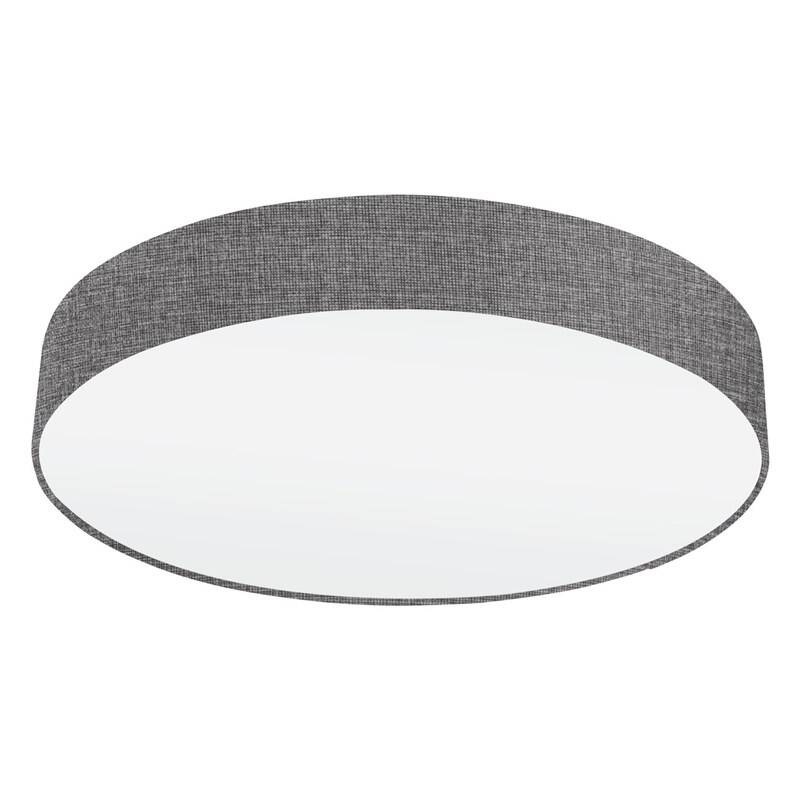 Stropní svítidlo Eglo Pasteri, 57 cm šedé