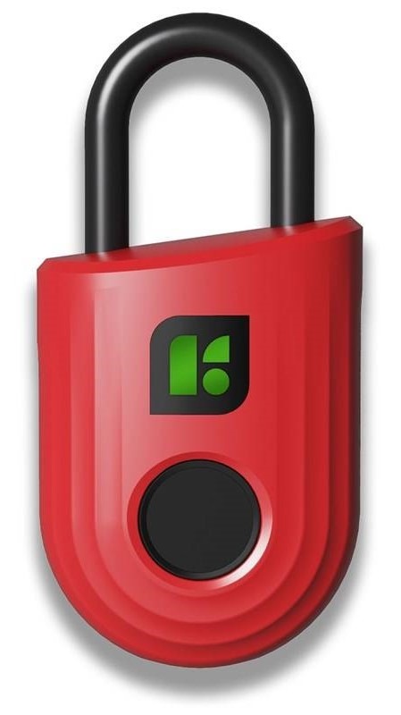 Visací zámek Igloohome Padlock Lite červený
