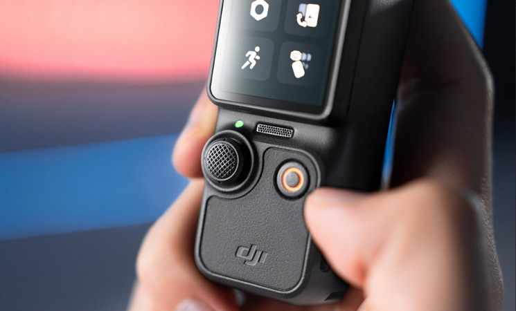 Outdoorová kamera DJI Osmo Pocket 3 černý
