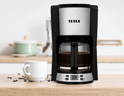 Kávovar Tesla CoffeeMaster ES300 černý Kávovar Tesla CoffeeMaster ES300 černý