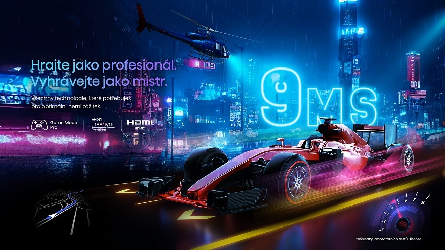 Televize Hisense 75E7KQ PRO Televize Hisense 75E7KQ PRO,Game Mode Pro
