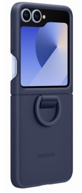 Kryt na mobil Samsung Silicone Case na Galaxy Z Flip6/Z Flip7 FE - Navy
