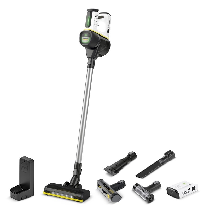 Tyčový vysavač Kärcher Signature Line VC 7 Cordless bílý