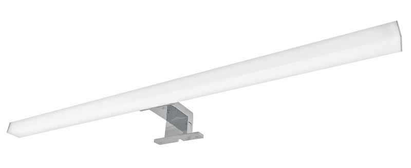 Nástěnné svítidlo Top Light Oregon H60, 9W, 900lm, IP44, neutrální bílá bílé/chrom