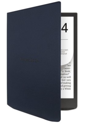 Pouzdro pro čtečku e-knih PocketBook Charge pro InkPad Color3/InkPad 4 modré Pouzdro pro čtečku e-knih PocketBook Charge pro InkPad Color3/InkPad 4 modré