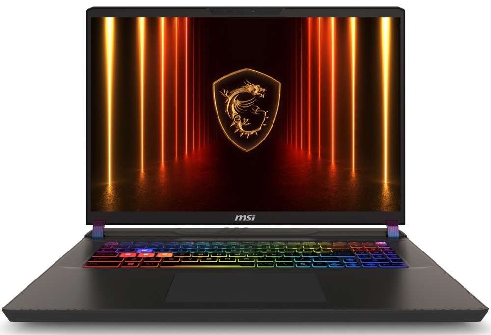 Notebook MSI Vector 17 HX AI A2XWJG-031CZ šedý