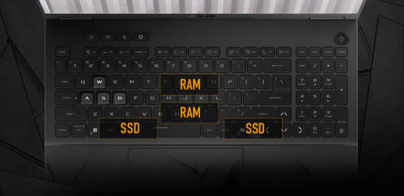 Portátil Asus TUF Gaming A16 gris