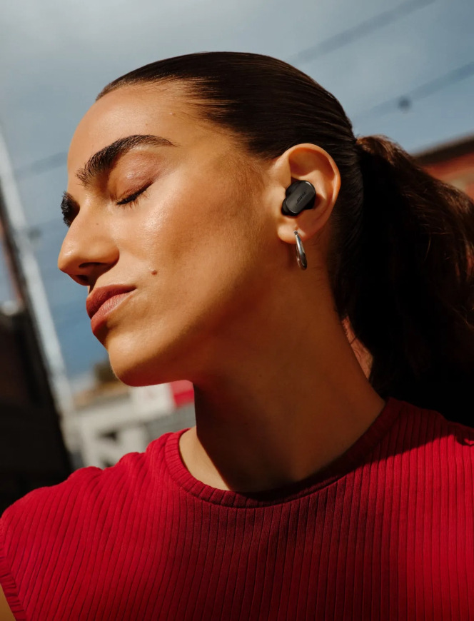 Sluchátka Bose QuietComfort Ultra Earbuds ( 2Gen ) bílá Bose QuietComfort Ultra Earbuds (2nd Gen), bílá