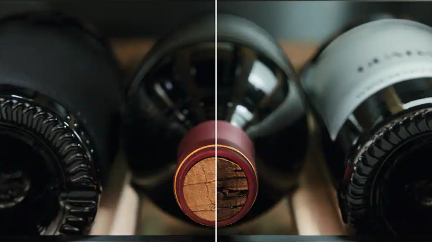 Vinotéka Miele KWTUS 7055 F černá/sklo Vinotéka Miele KWTUS 7055 F černá/sklo