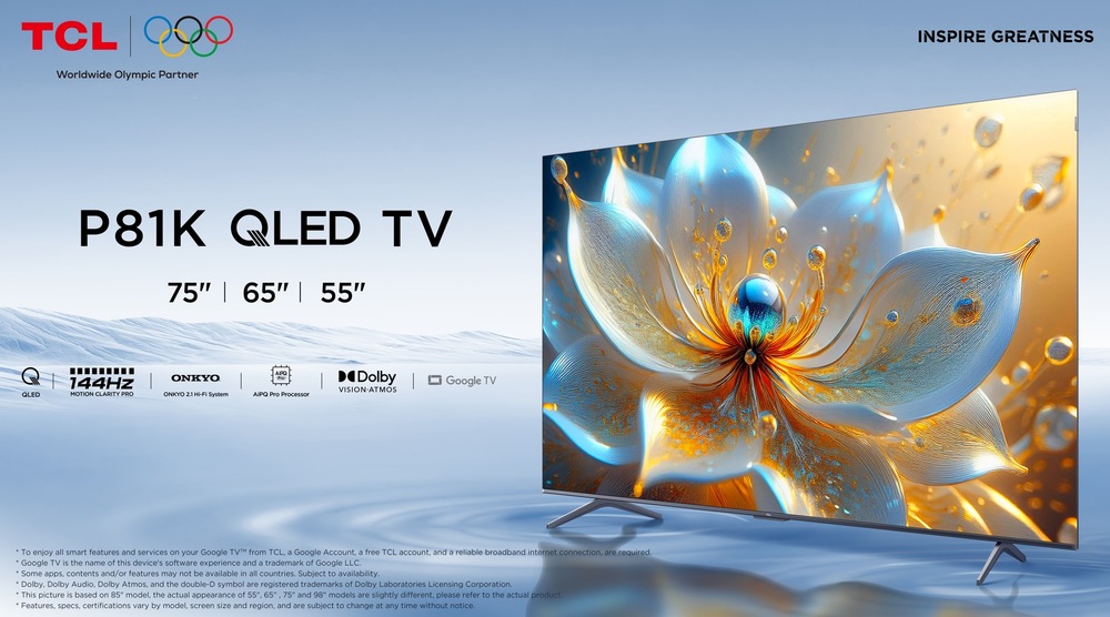 Televize TCL 75P81K 