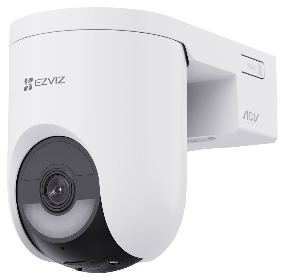 Detailní pohled na IP kameru EZVIZ HB8 Lite z boku