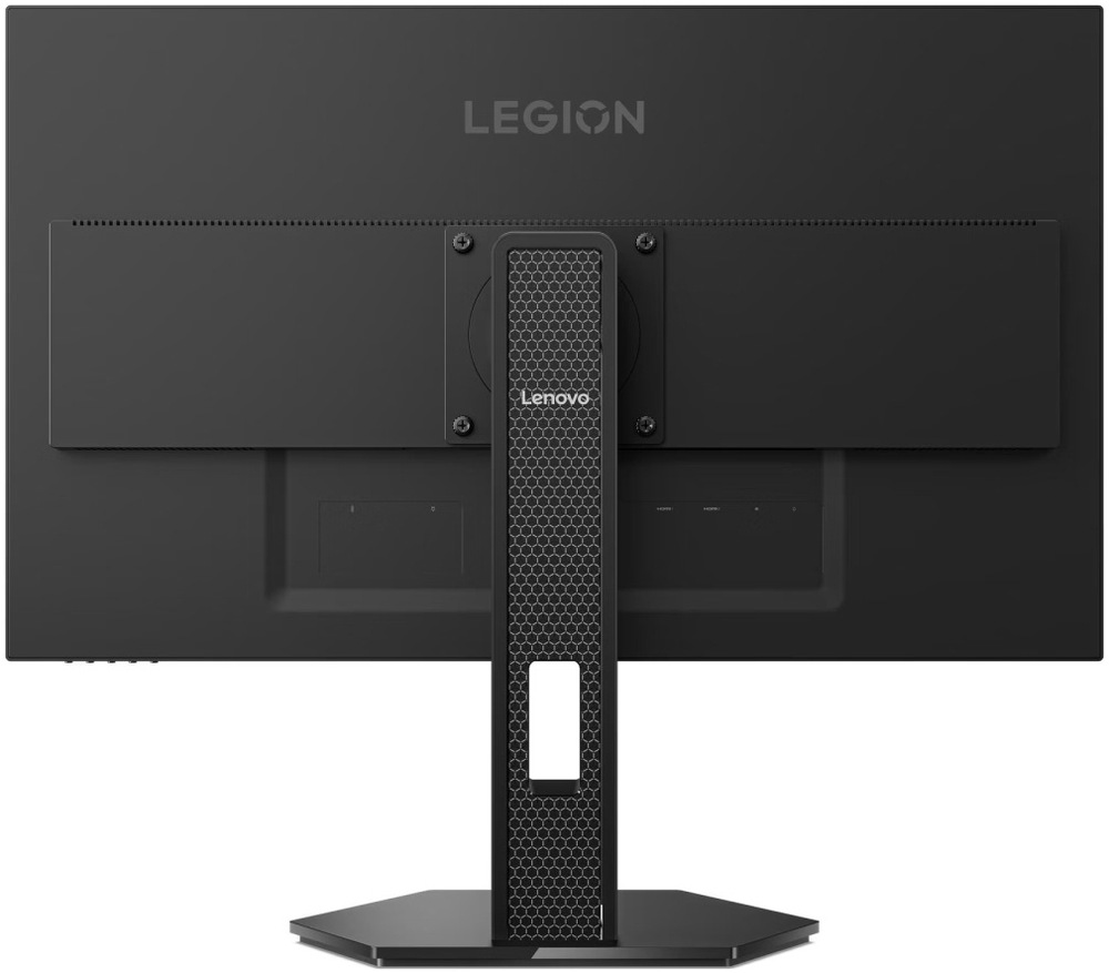 Herní monitor Lenovo Legion 24-15 černý Záda monitoru Lenovo Legion 24-15 se stojanem
