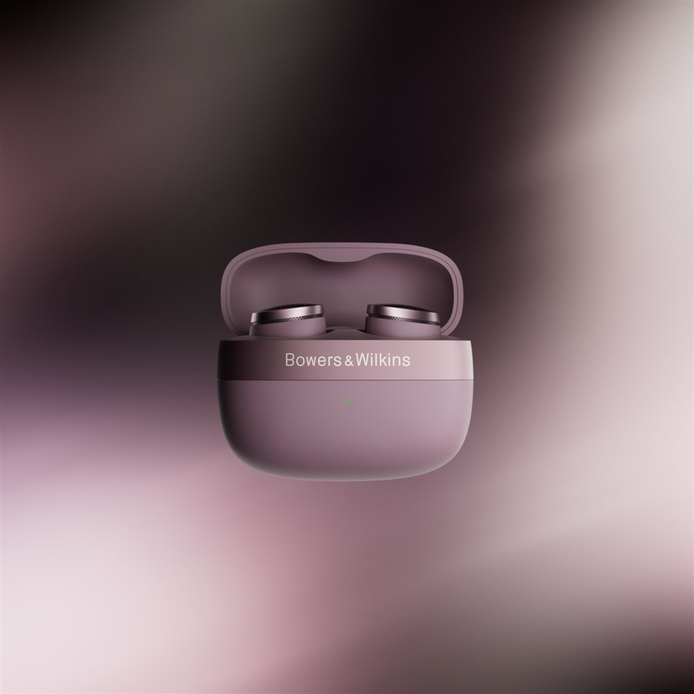 Sluchátka Bowers & Wilkins Pi8 růžová Sluchátka Bowers & Wilkins True wireless Pi8 - růžová