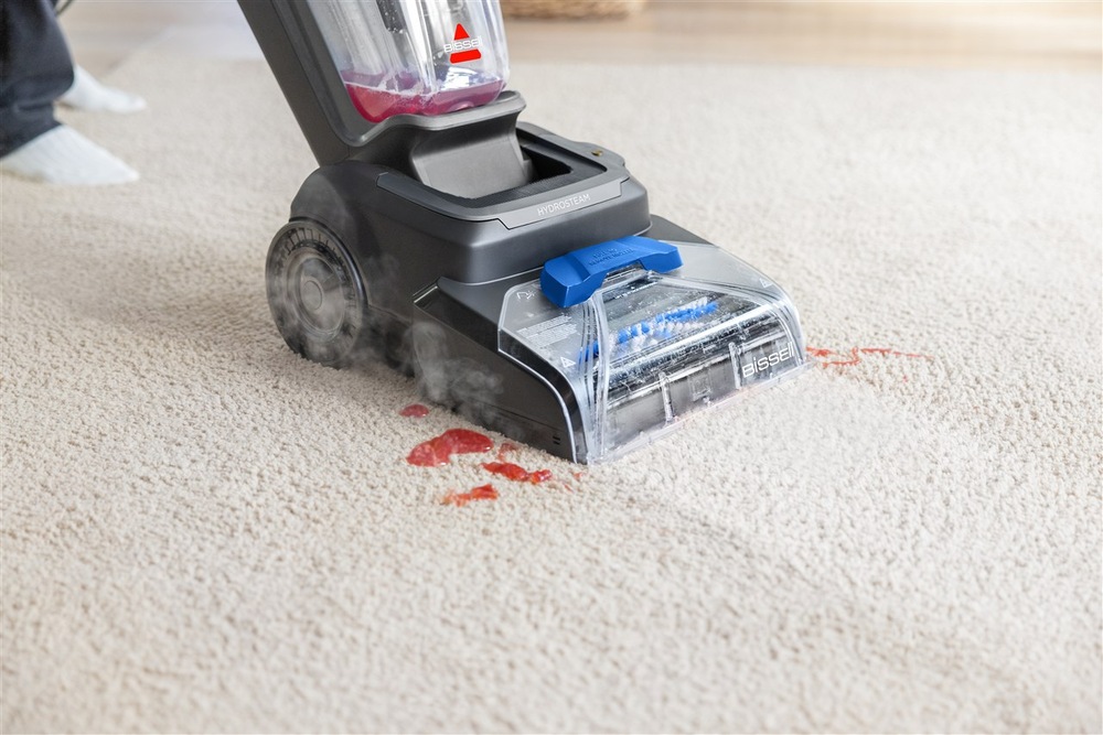 Čistič koberců Bissell 4199N PowerWash Hydrosteam Můžete si vybrat ze dvou režimů čištění