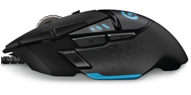Myš Logitech Gaming G502 Proteus Spectrum černá