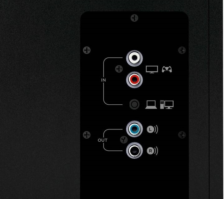 Reproduktory Logitech Z533 2.1 černé