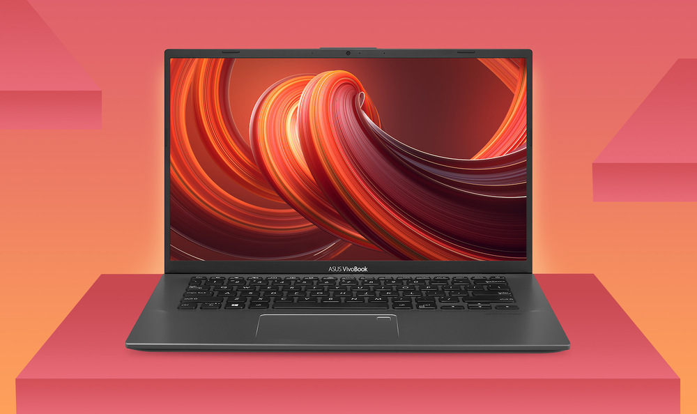Notebook Asus VivoBook A412DA-EK290T stříbrný Notebook Asus VivoBook A412DA-EK290T stříbrný