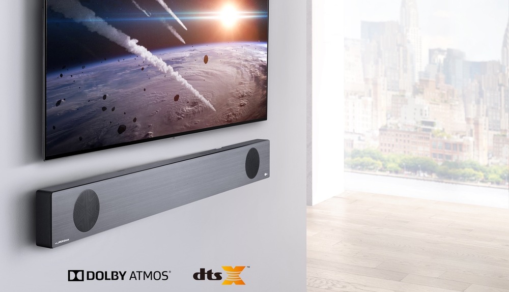 Soundbar LG SL9Y černý