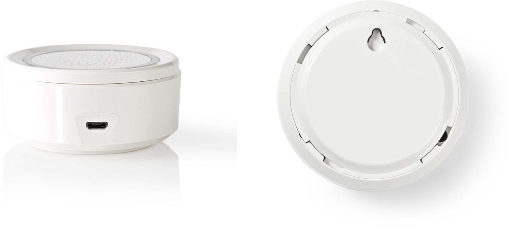 Siréna Nedis WIFISI10CWT, Wi-Fi, alarm, vyzvánění, 85 dB Nedis WIFISI10CWT