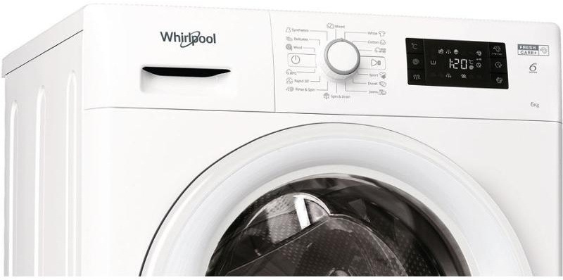 Pračka Whirlpool FreshCare+ FWSG 61251 W EE N bílá
