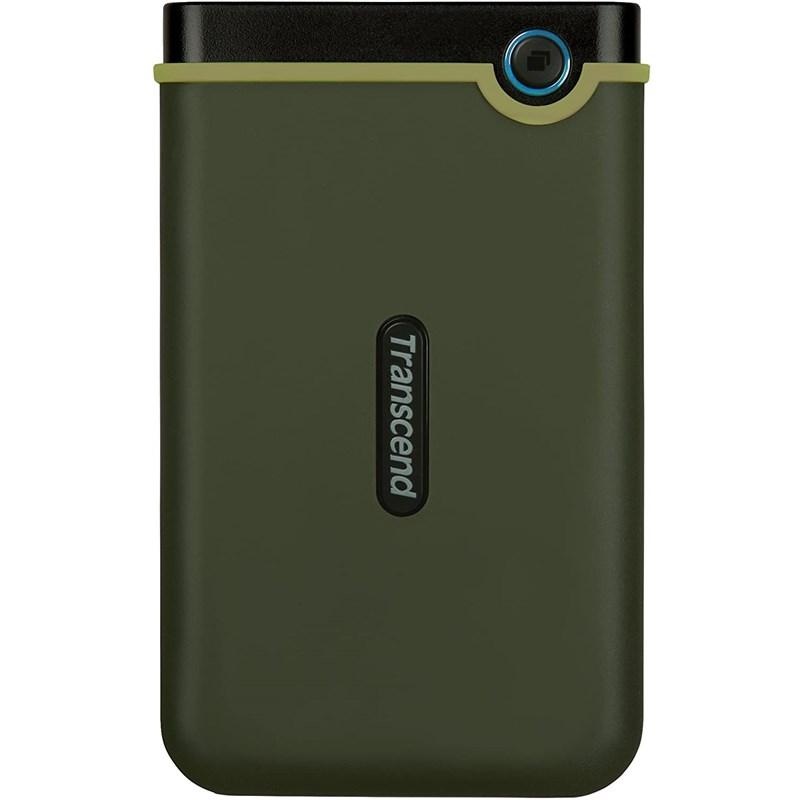 Externí pevný disk 2,5" Transcend StoreJet 25M3G 1TB, USB 3.0 (3.1 Gen 1) zelený Externí pevný disk 2,5" Transcend StoreJet 25M3G 1TB, USB 3.0 (3.1 Gen 1) zelený
