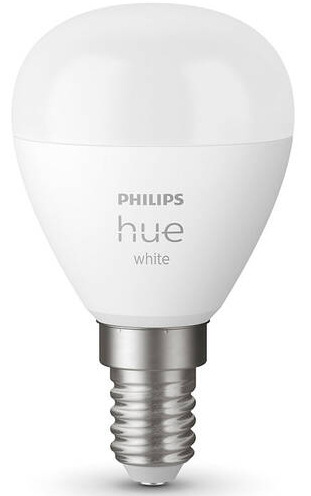 Chytrá žárovka Philips Hue Bluetooth, 5,7W, E14, White