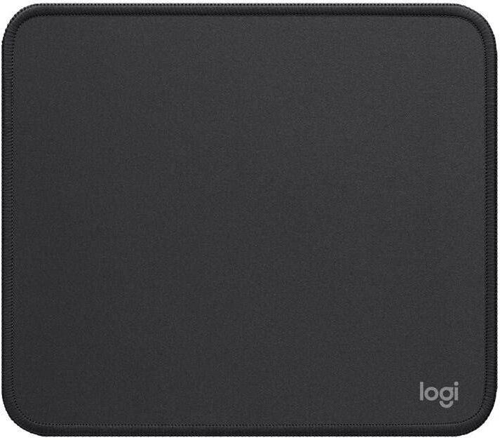 Podložka pod myš Logitech Mouse Pad Studio Series, 20 × 23 cm černá