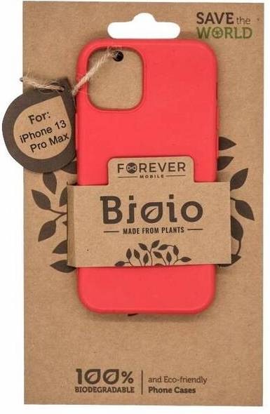 Kryt na mobil Forever Bioio na Apple iPhone 13 Pro Max červený