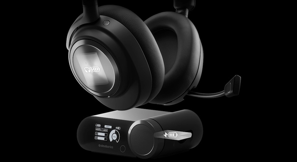 Headset SteelSeries Arctis Nova Pro Wireless černý Headset SteelSeries Arctis Nova Pro Wireless černý